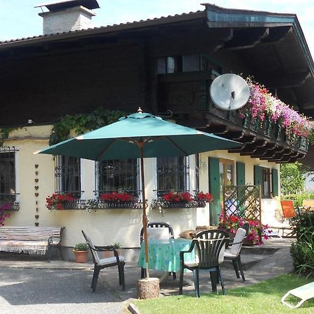 Haus Lena Apartamento Sankt Martin bei Lofer Exterior foto