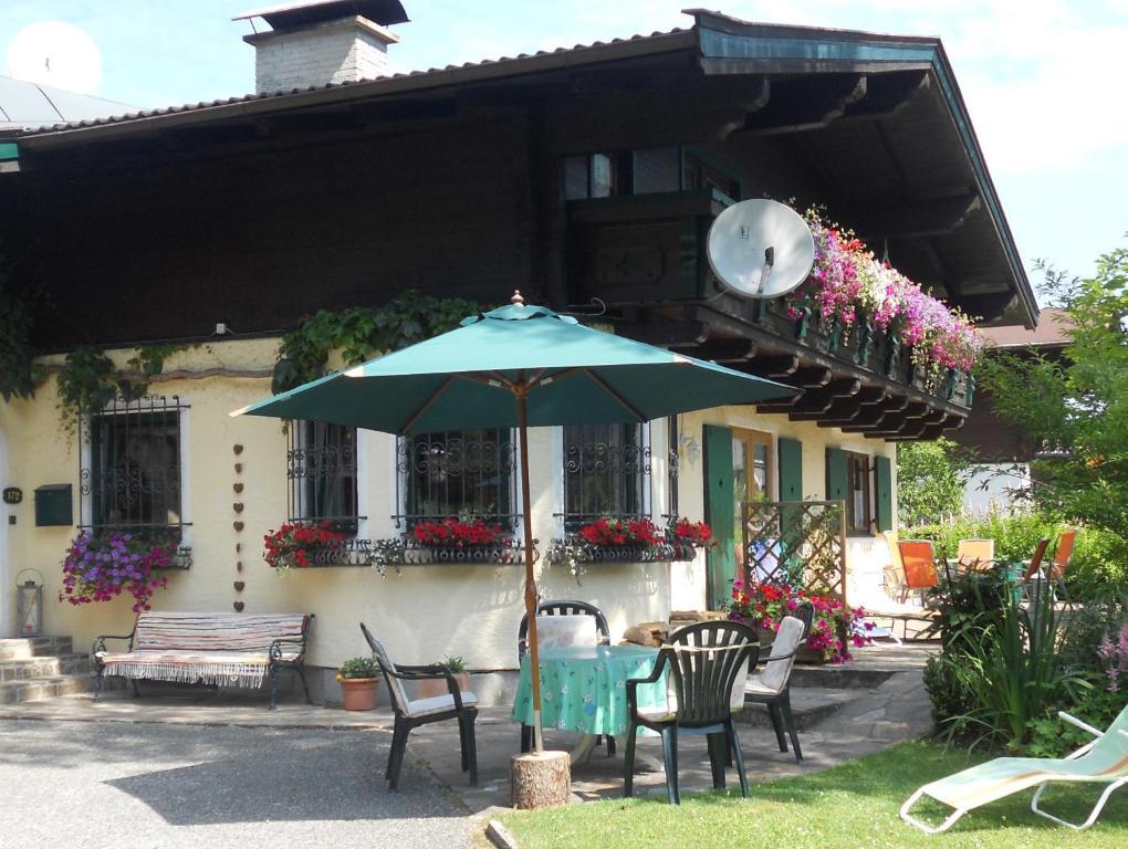 Haus Lena Apartamento Sankt Martin bei Lofer Exterior foto