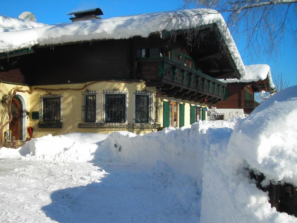 Haus Lena Apartamento Sankt Martin bei Lofer Exterior foto